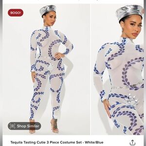 Clase Azul Halloween Costume